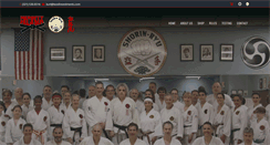 Desktop Screenshot of mikarate.com